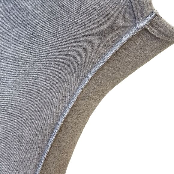 Highline Collective Women's Deep V Neck Grey Tank Top S - Picture 10 of 13